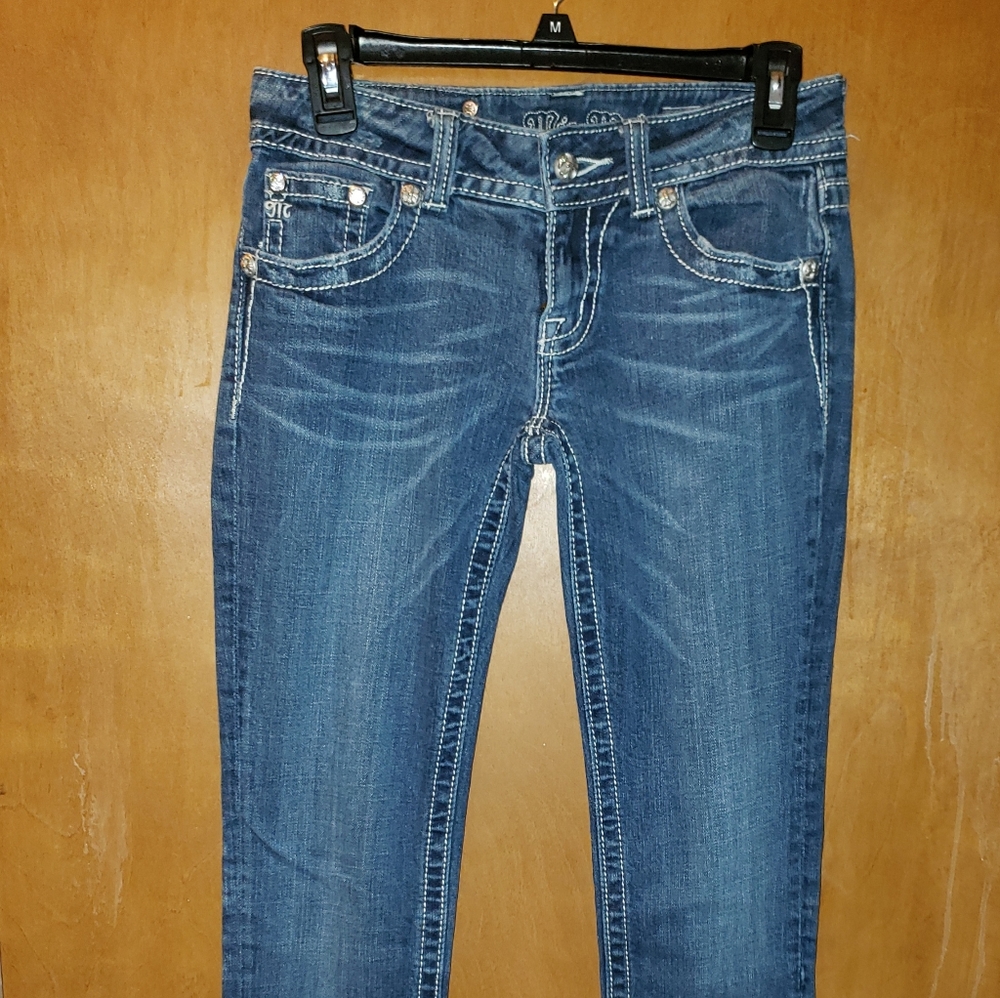 EUC  super cute Miss Me jeans